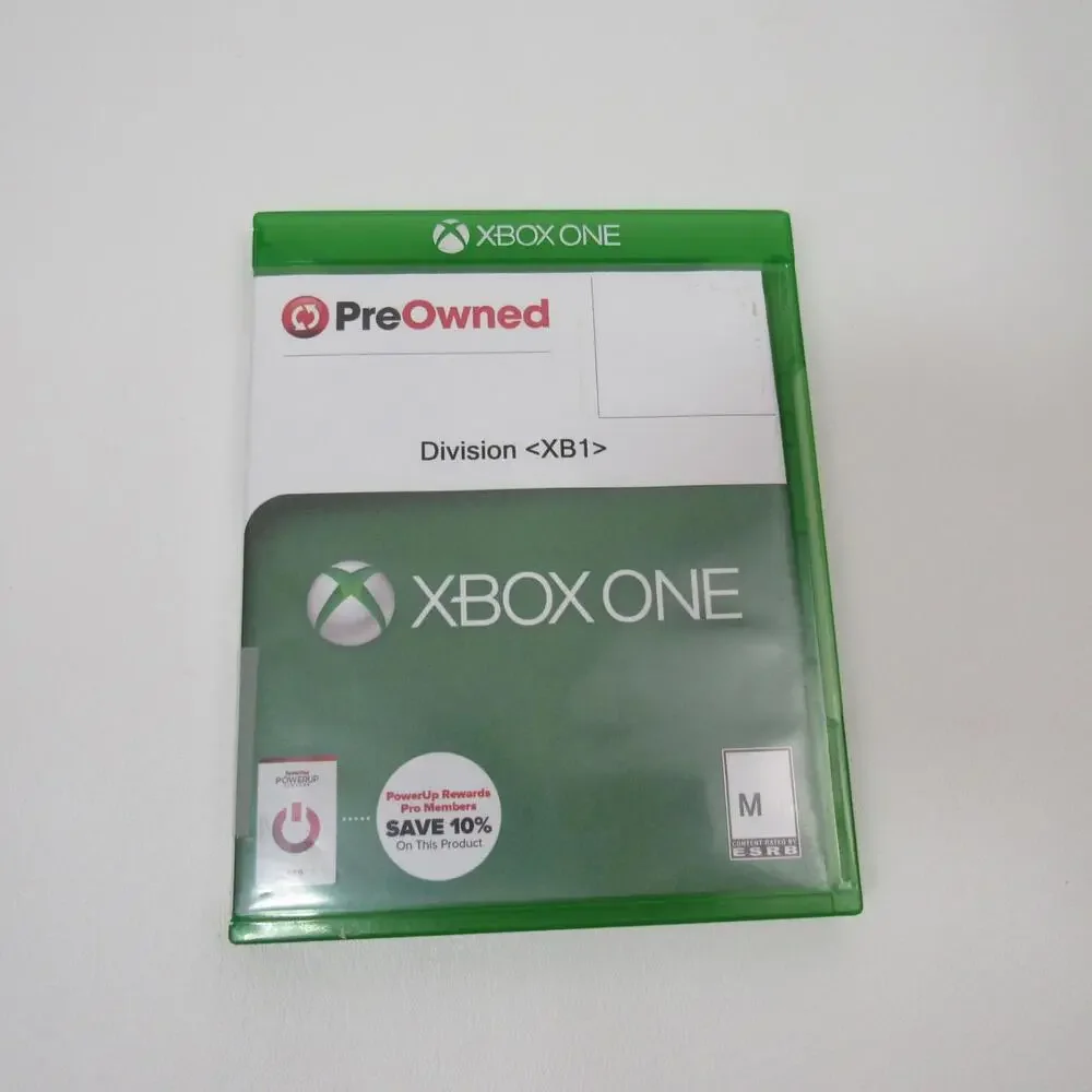 Tom Clancy's The Division Xbox One‎